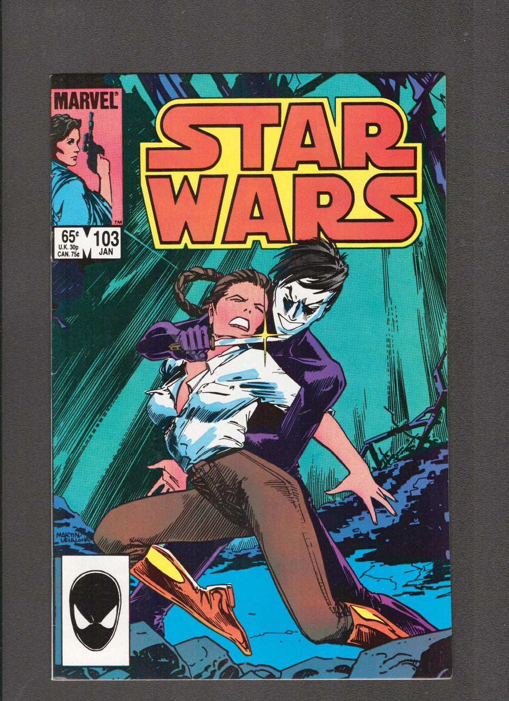 Star Wars #103 (1986) Jo Duffy, Leialoha, Martin Marvel Comics