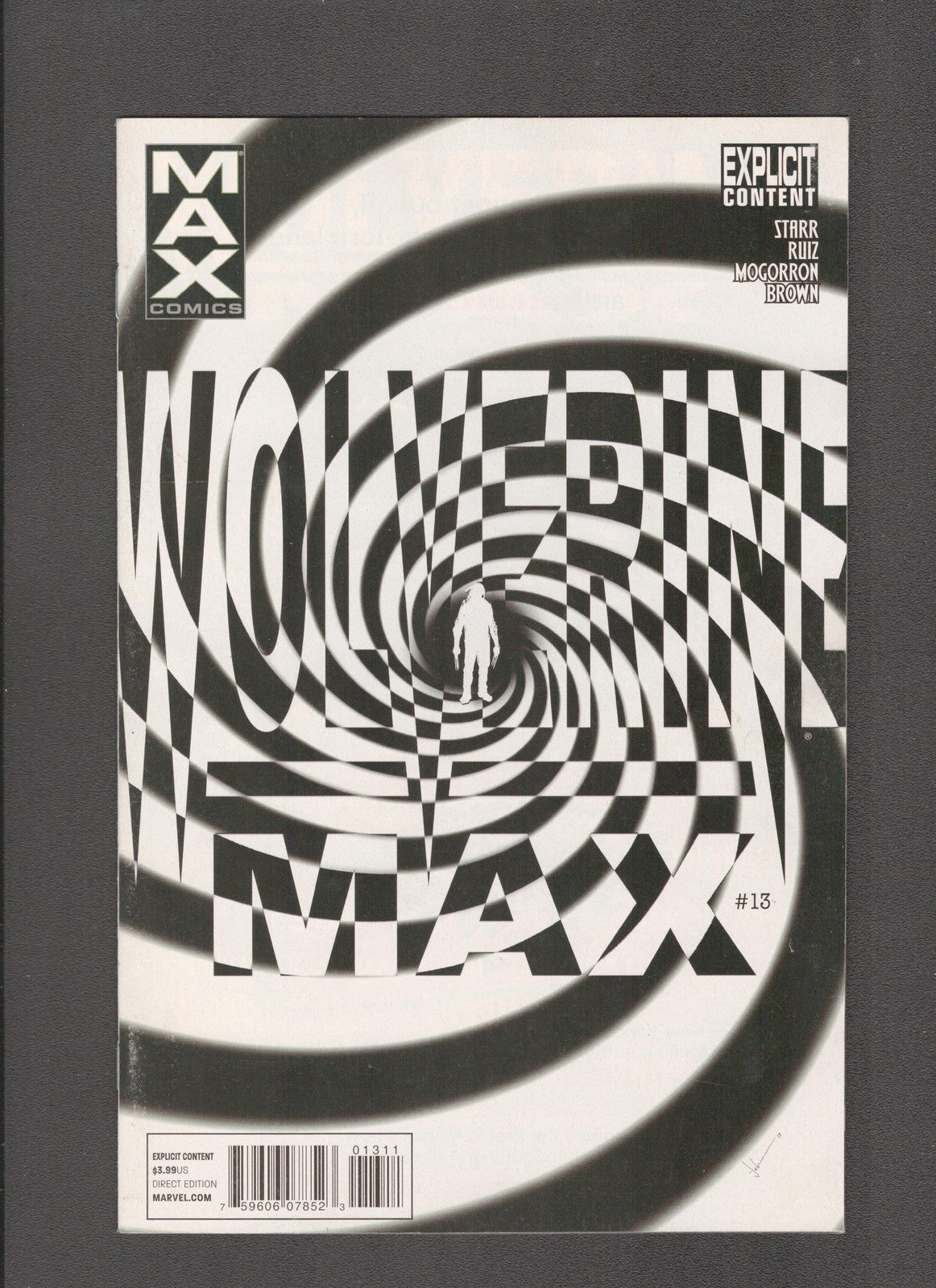 Wolverine MAX #13 (2014) Felix Ruiz Max Comics