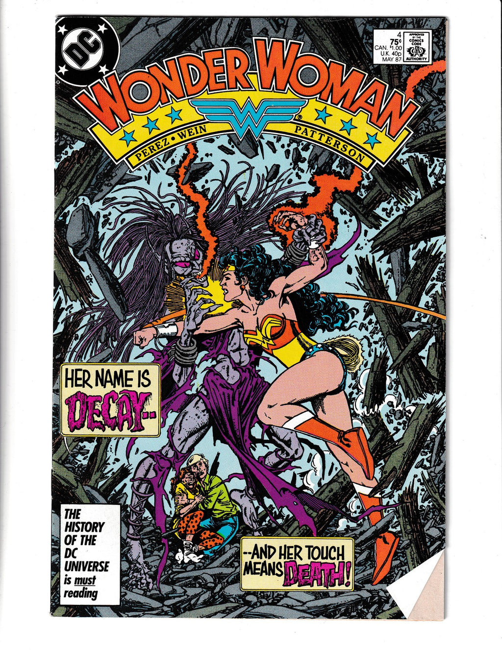 Wonder Woman #4 (1987) DC Comics