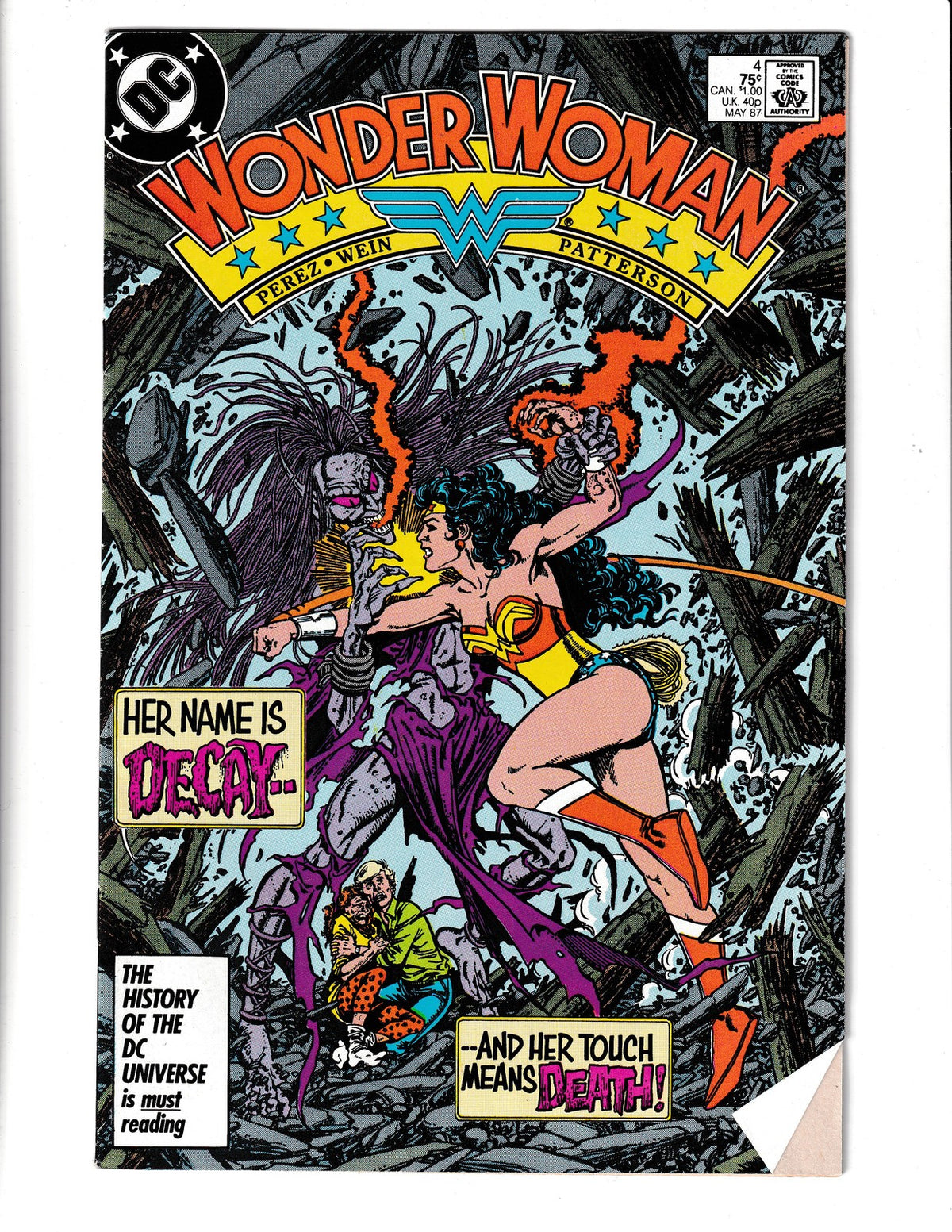 Wonder Woman #4 (1987) DC Comics