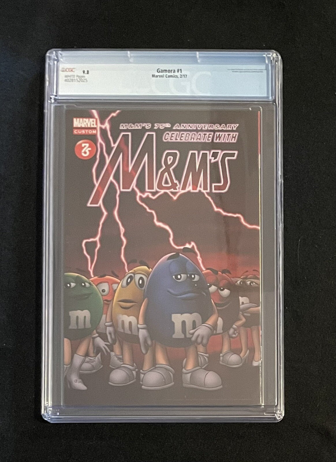 Gamora #1 CGC 9.8 Marco Checchetto Marvel Comics