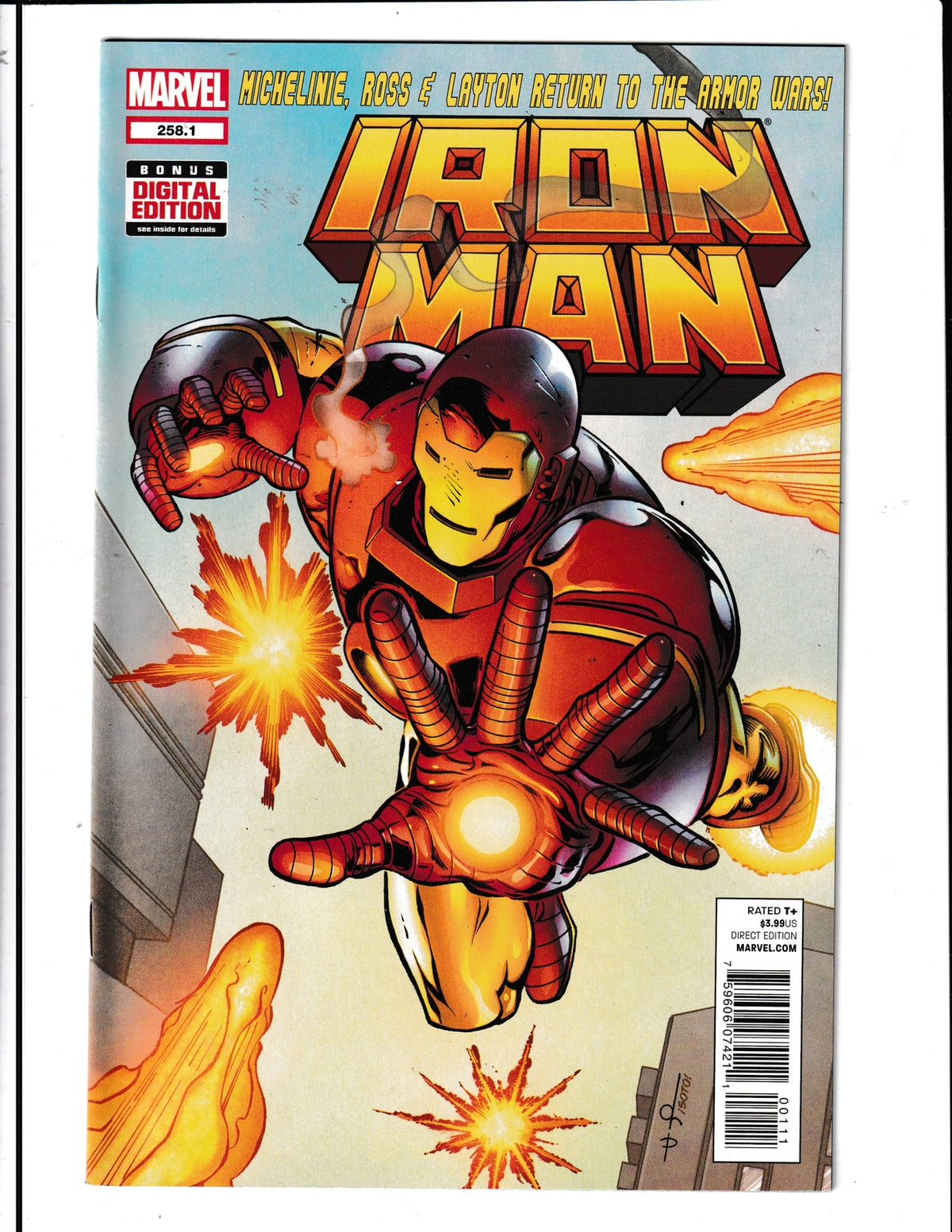 Iron Man: Armor Wars #258.1 (2013) Marvel Comics