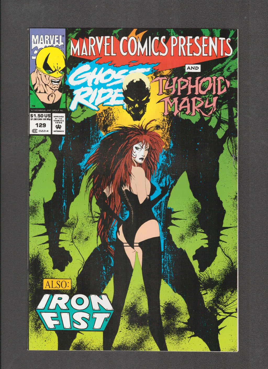 Marvel Comics Presents #129 (1993) Wolverine, Ghost Rider Marvel Comics