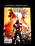Civil War II: Amazing Spider-Man #1 2016 - Marvel