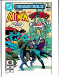 Brave and the Bold #192 (1982) Batman & Superboy DC Comics SKU:850