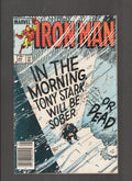 Iron Man #182 (1984) Mike Carlin, Rick Parker Marvel Comics