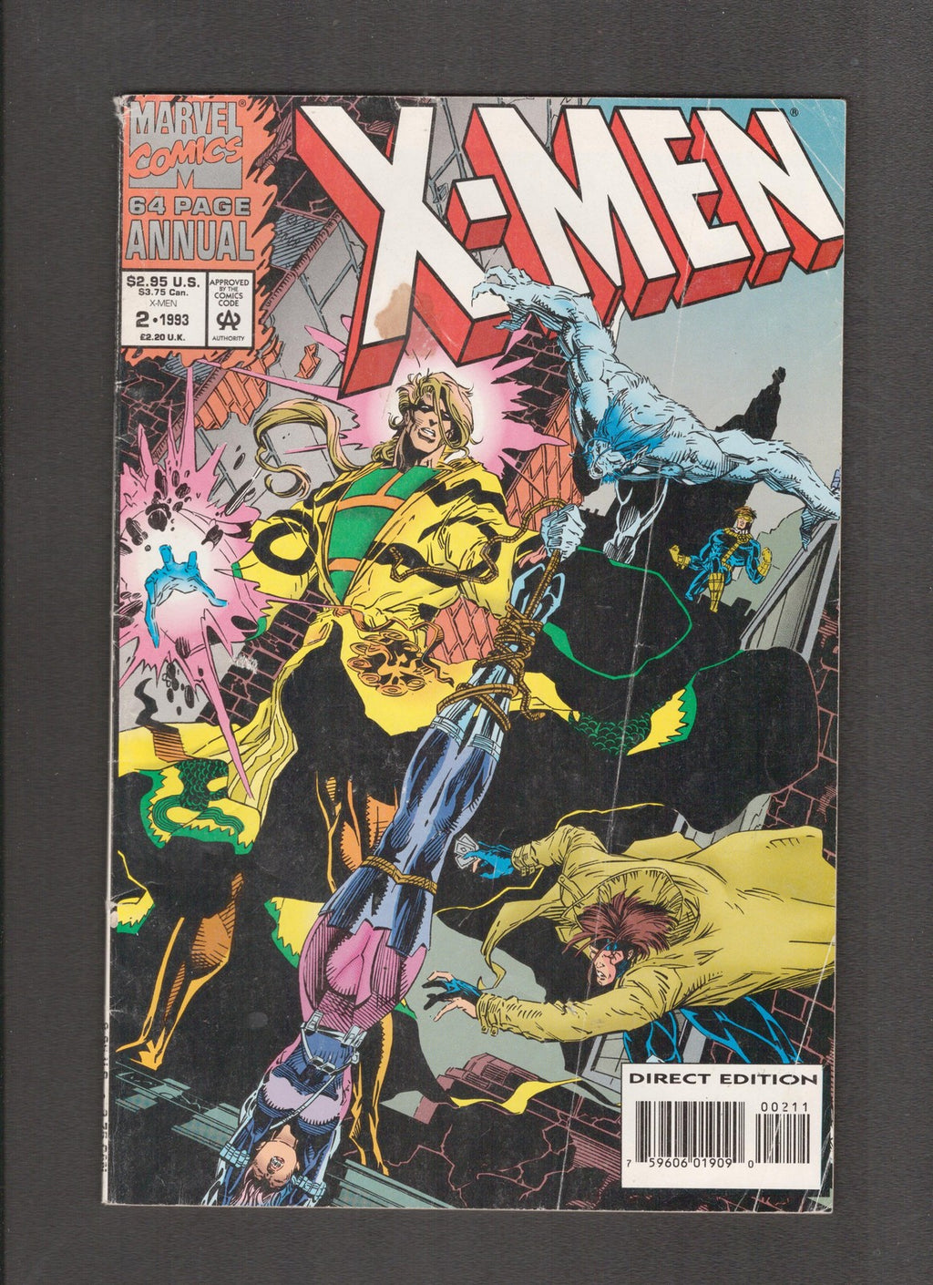 X-Men Annual #2 (1993) Aron Wiesenfield Marvel Comics