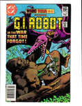 Weird War Tales #120 (1983) Starring G.I. Robot DC Comics