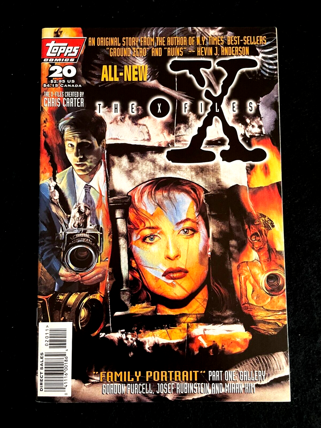 X-Files #20 1996  - Topps