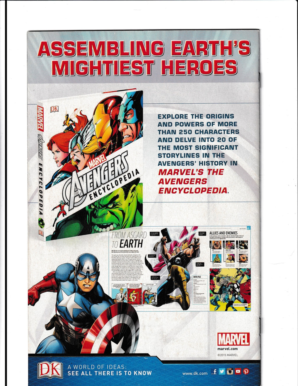 Astonishing Ant-Man #1 (2015) Mark Brooks Marvel Comics