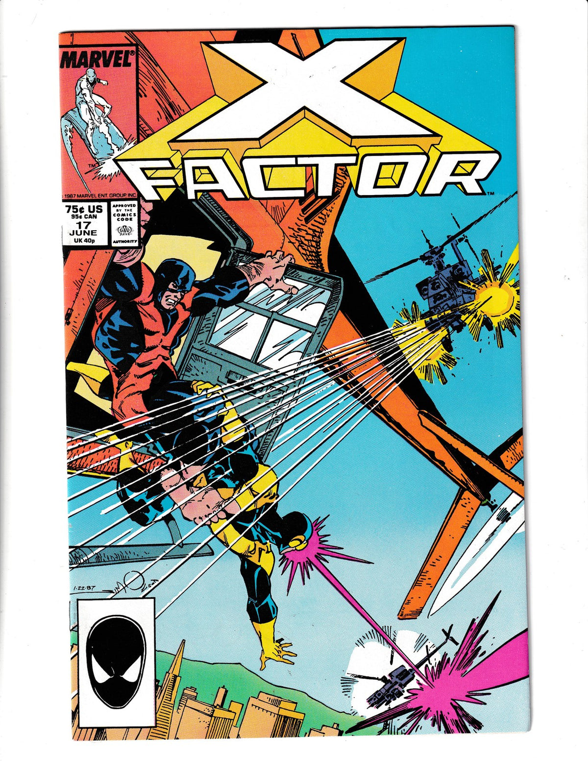 X-Factor #17 (1987) Marvel Comics SKU:2499