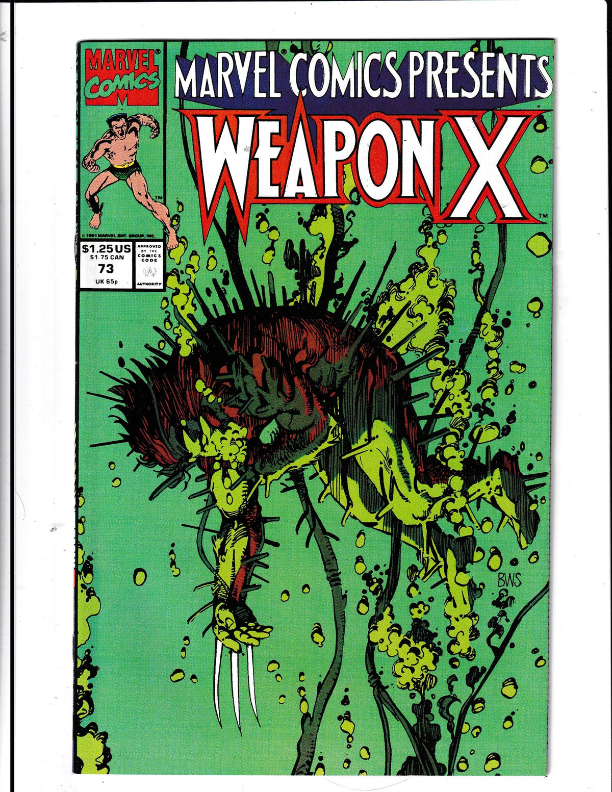 Marvel Comics Presents #73 (1991) Marvel Comics