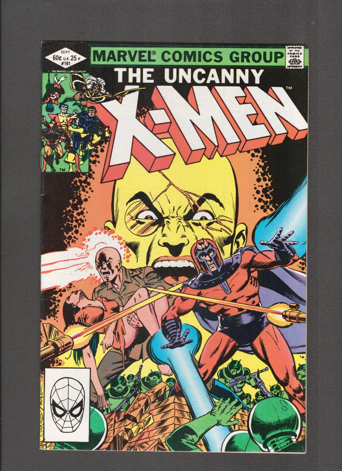 Uncanny X-Men #161 (1982) Chris Claremont Marvel Comics