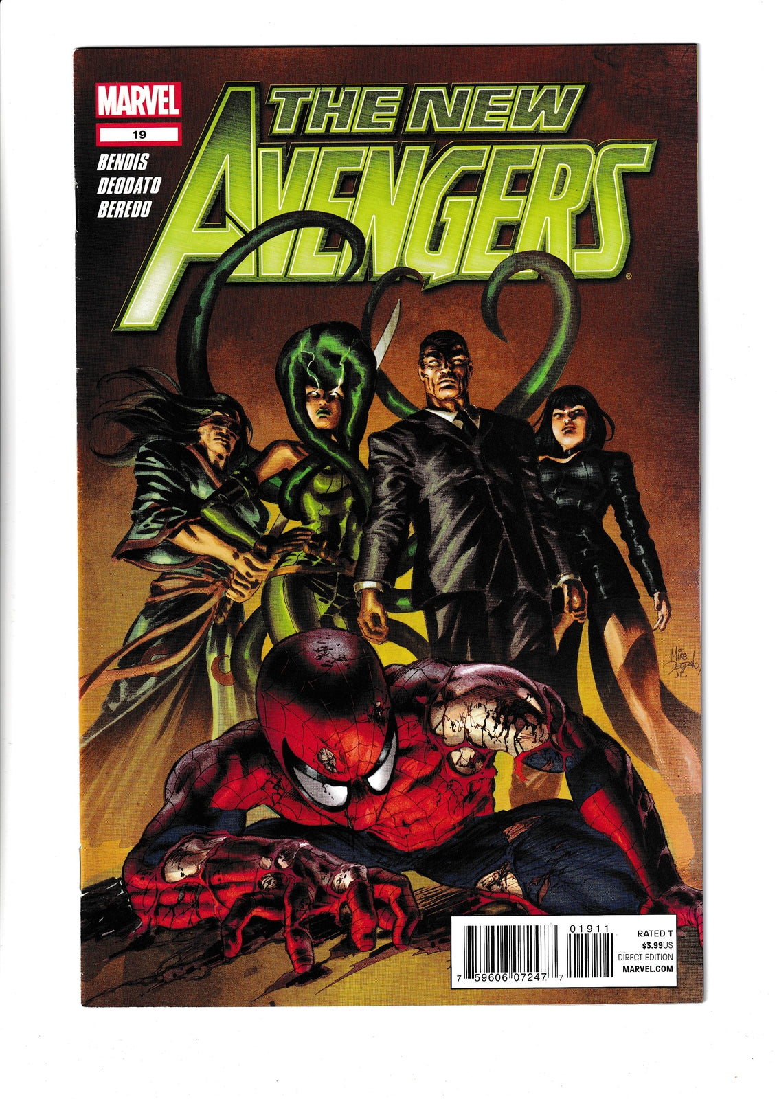 New Avengers #19 (2012) Marvel Comics