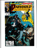 Darkhold: Pages from the Book of SIns #5 (1993) Punisher Marvel Comics