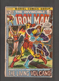 Iron Man #52 (1972) Frank Giacoia, Gil Kane Marvel Comics