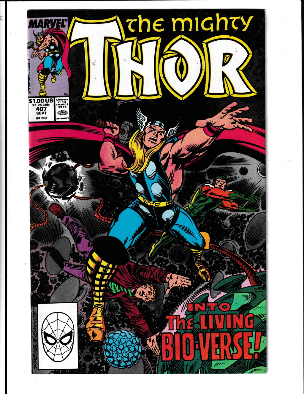 Thor #407 (1989) Marvel Comics