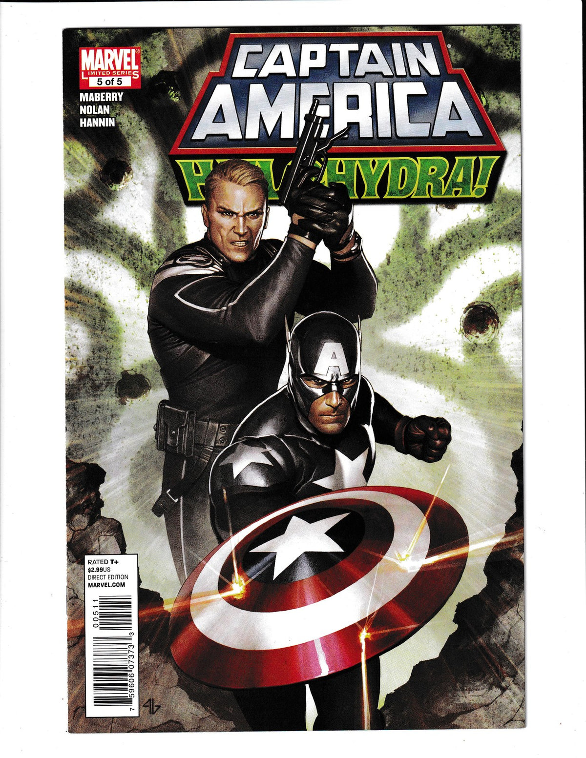 Captain America: Hail Hydra #5 (2011) Marvel Comics