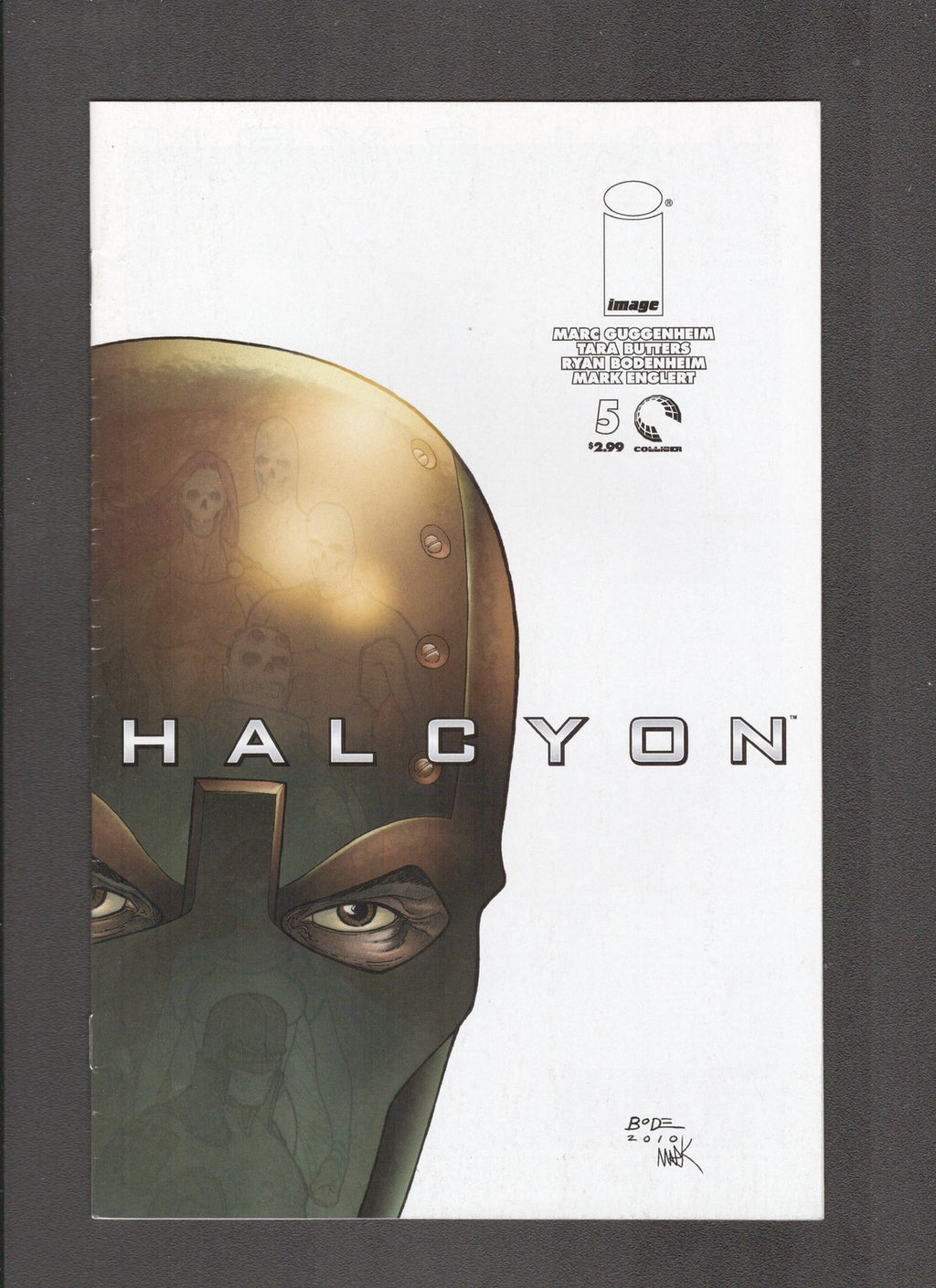 Halcyon #5 (2011) Last in Volume Image Comics