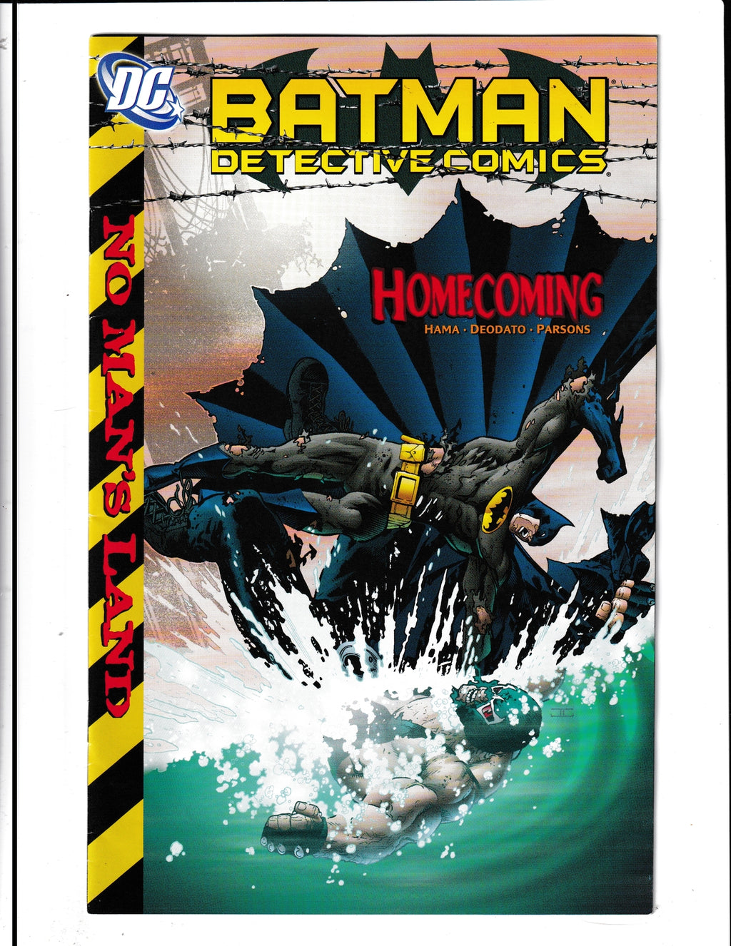 Detective Comics #736 (1999) Mattel variant  cover - no date DC Comics