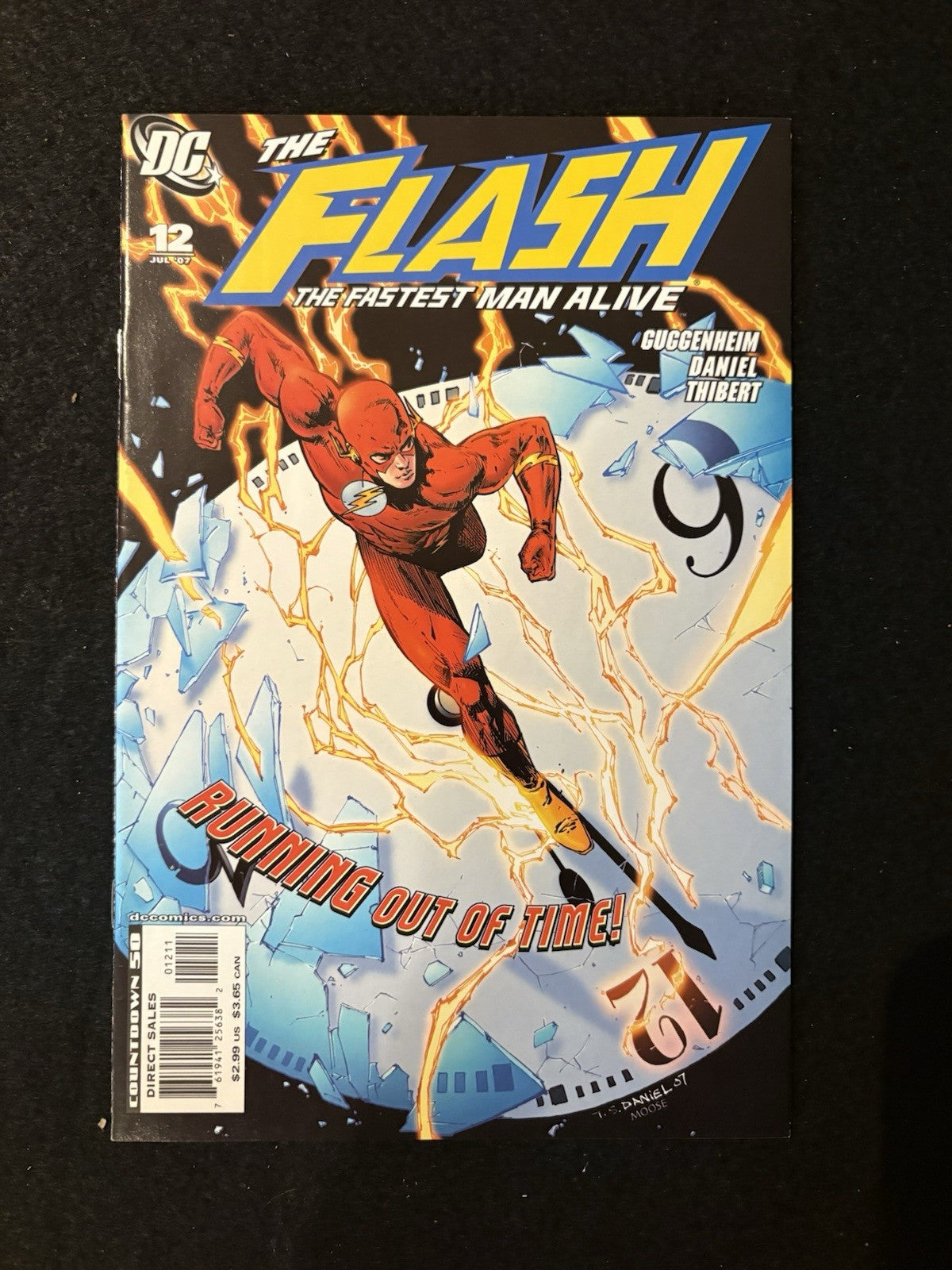 Flash: The Fastest Man Alive #1-13 (2006-07) Complete Series DC Comics