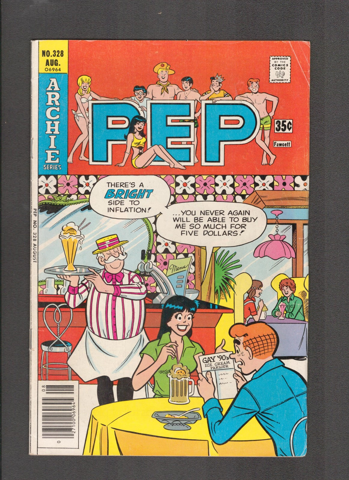 PEP Comics #328 (1977) Veronica Cover Archie Comics