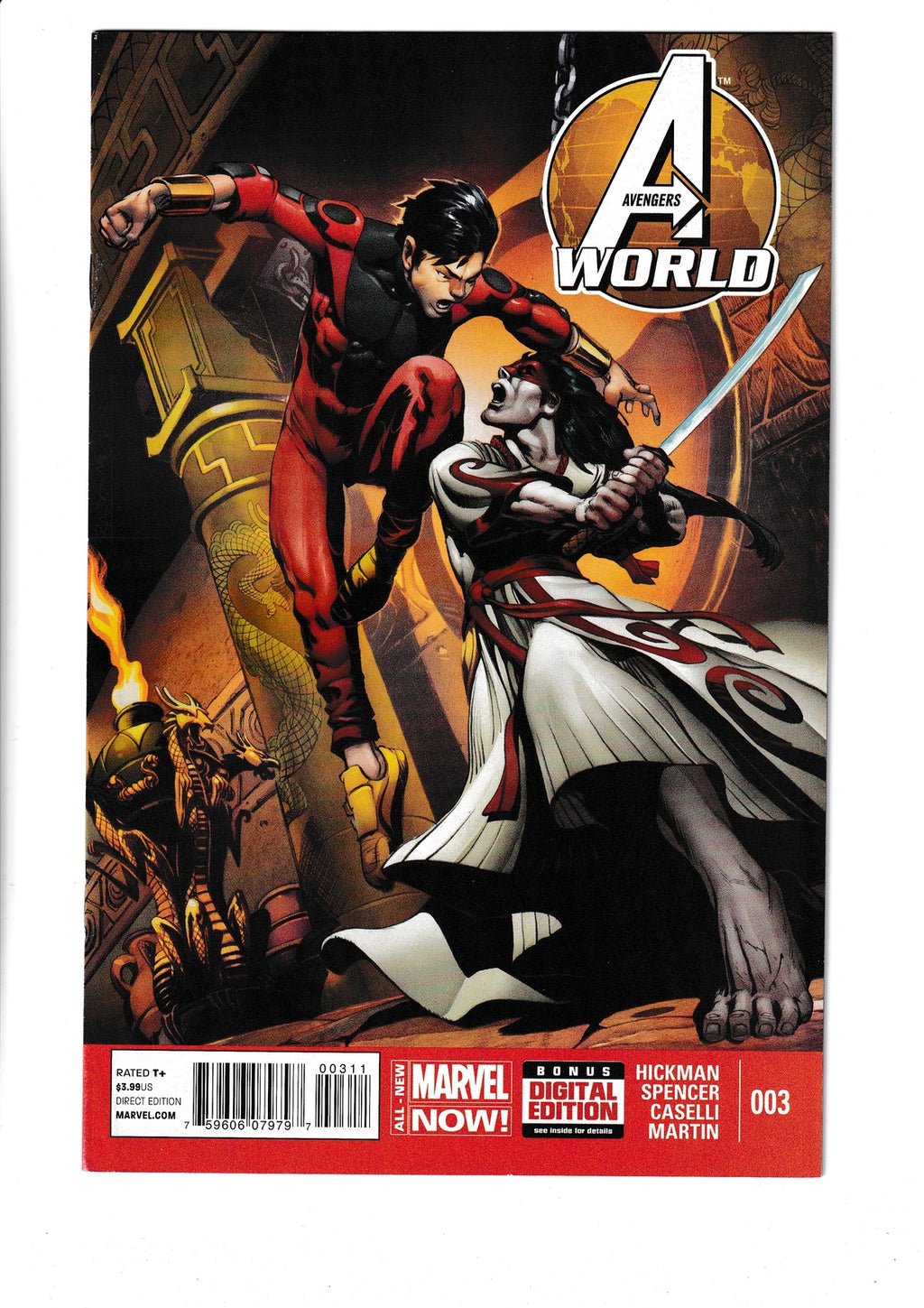 Avengers World #3 (2014) Marvel Comics