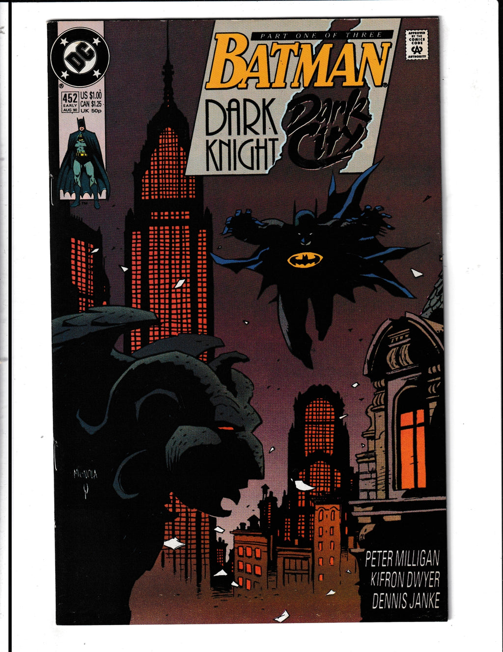 Batman #452 (1990) DC Comics