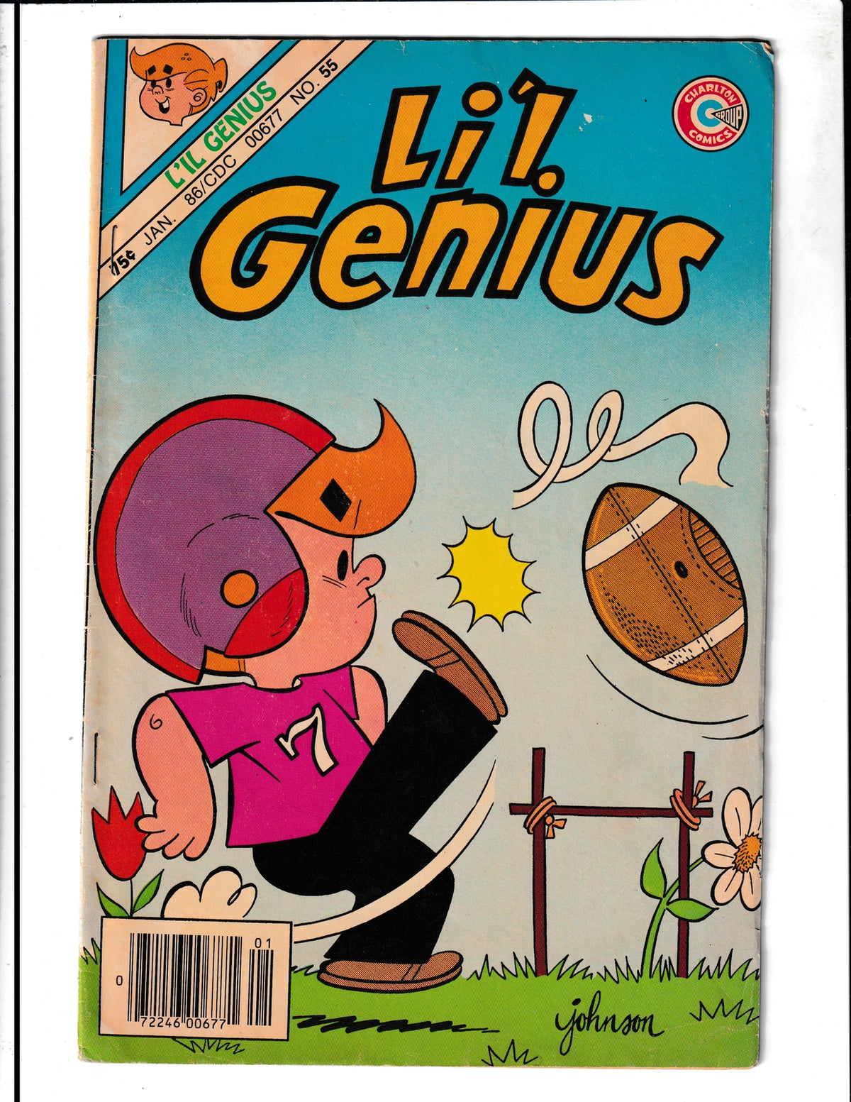 L'il Genius #55 (1986) Charlton Comics