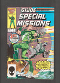 G.I Joe: Special Mission #1 (1986) Herb Trimpe - Larry Hama Marvel Comics