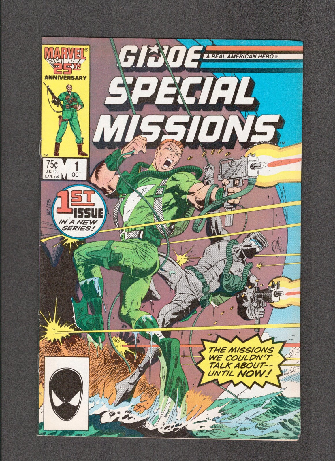 G.I Joe: Special Mission #1 (1986) Herb Trimpe - Larry Hama Marvel Comics
