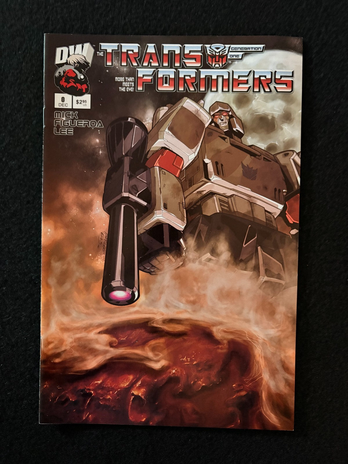 Transformers: Generation One - Complete Set of 11 #0-10  (2004) Dreamwave