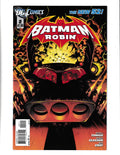 Batman and Robin #2 (2011) DC Comics