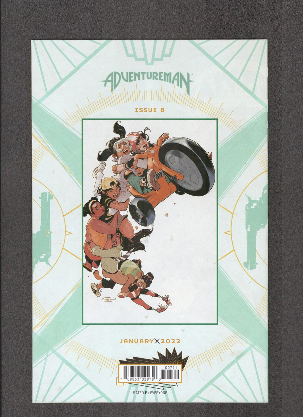 Adventureman #7 (2021) Image Comics