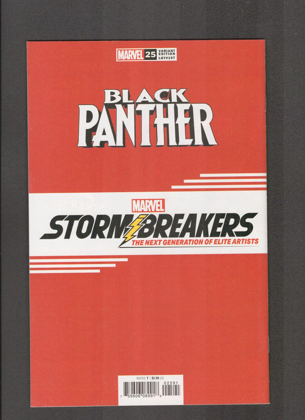 Black Panther #25I (2021) Patrick Gleason Stormbreakers Variant Marvel Comics