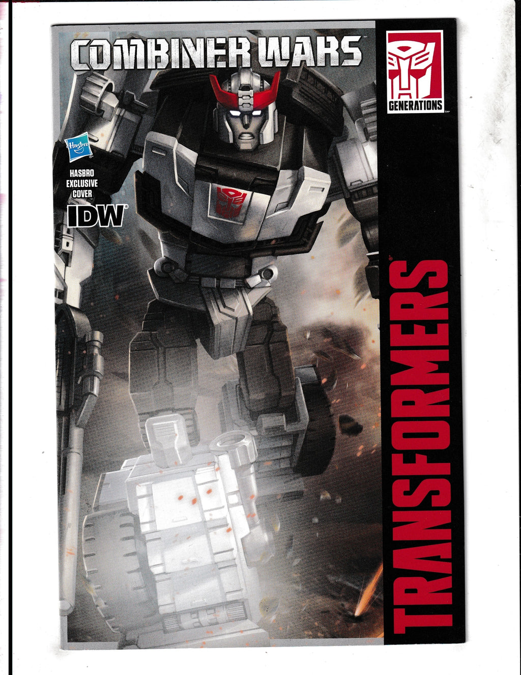 Transformers: Combiner Wars #1-Vortex (2016) Hasbro IDW Comics