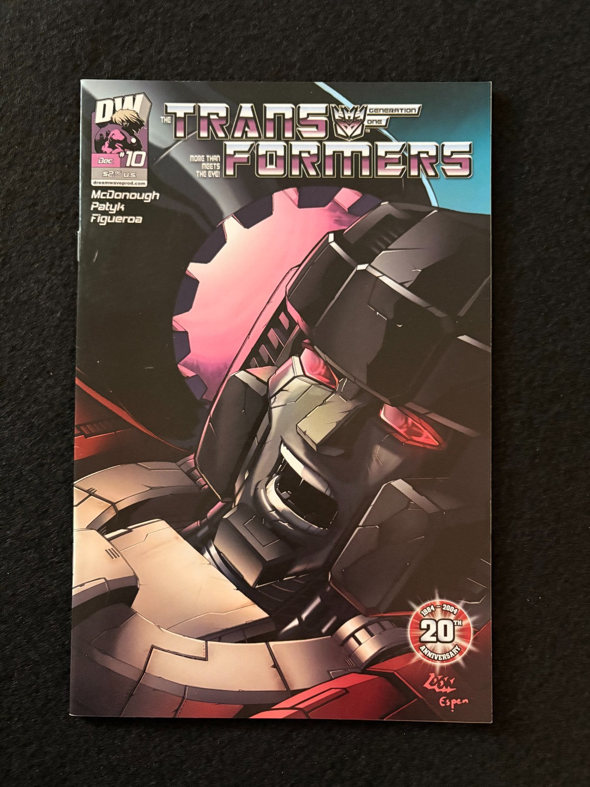 Transformers: Generation One - Complete Set of 11 #0-10  (2004) Dreamwave
