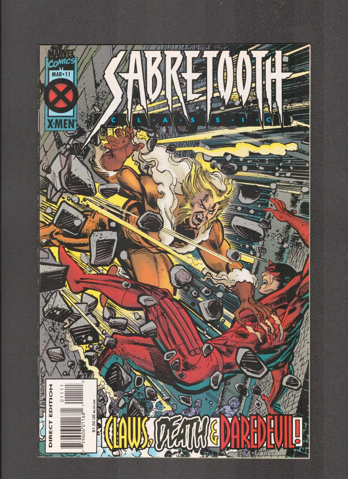 Sabretooth Classic #11 (1995) Marvel Comics