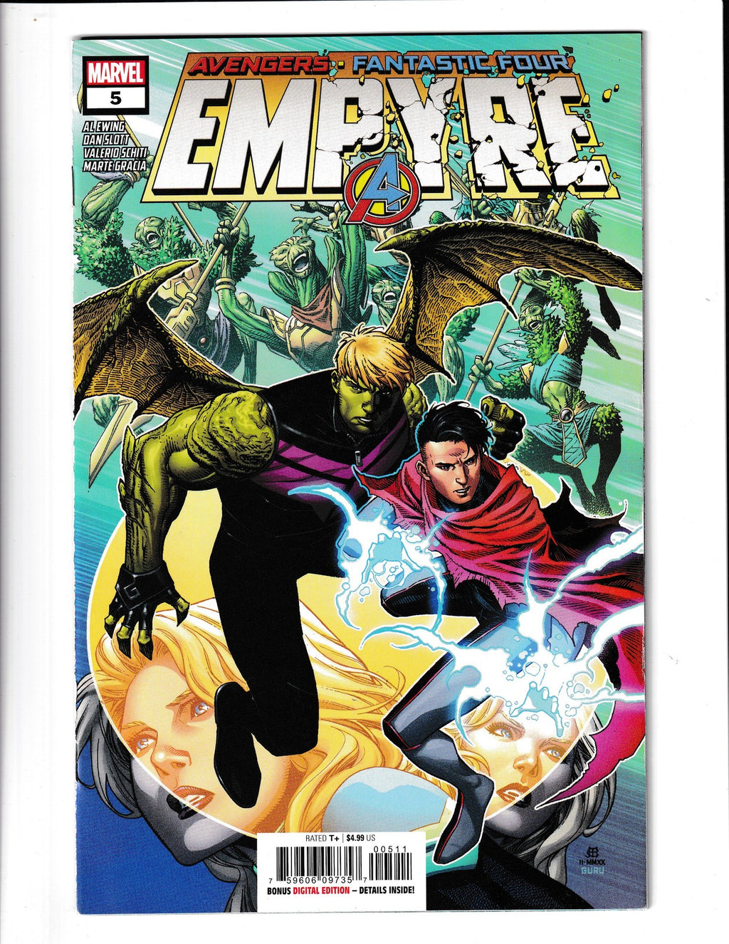 Empyre #5 (2020) Avengers & Fantastic Four Marvel Comics