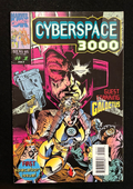 Cyberspace 3000 #1 1993 - Glow in the Dark Cover
