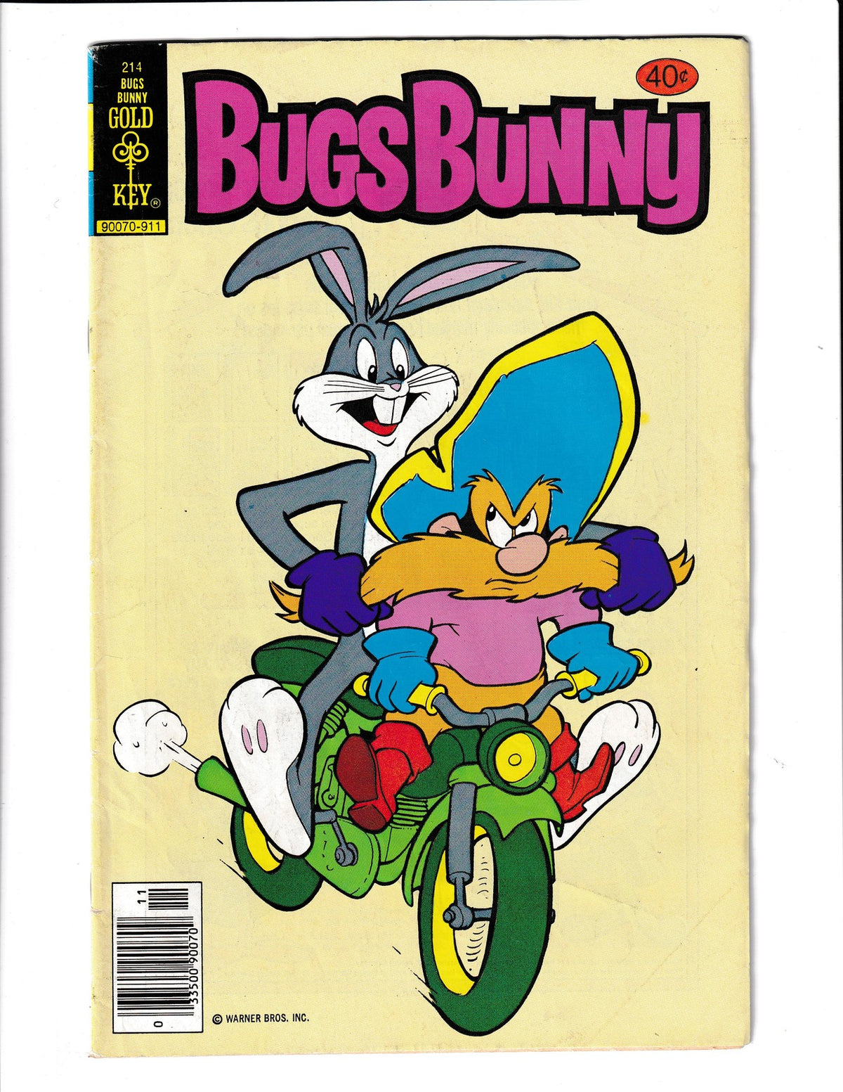 Bugs Bunny #214 (1979) Gold Key Comics SKU:3601