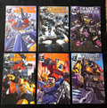Transformers: Generation One - Complete Set of 6 #1-6 (2002) Dreamwave