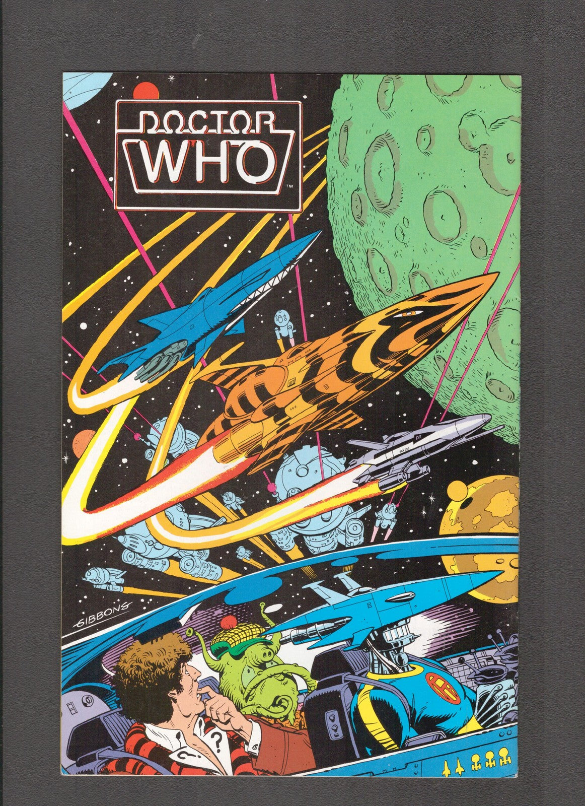 Doctor Who #12 (1985) Marvel Comics