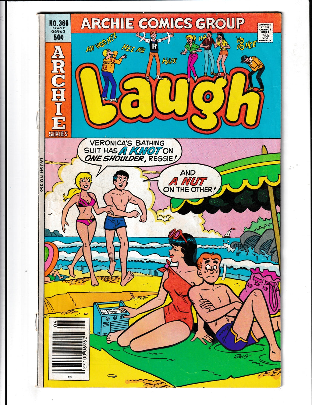 Laugh Comics #366 (1981) Archie Comics