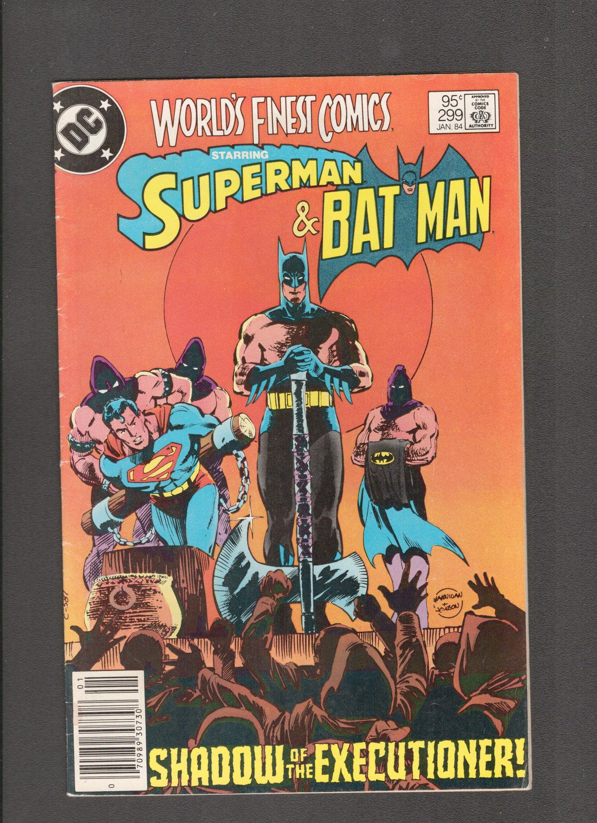 World's Finest Comics #299 (1984) Superman & Batman DC Comics
