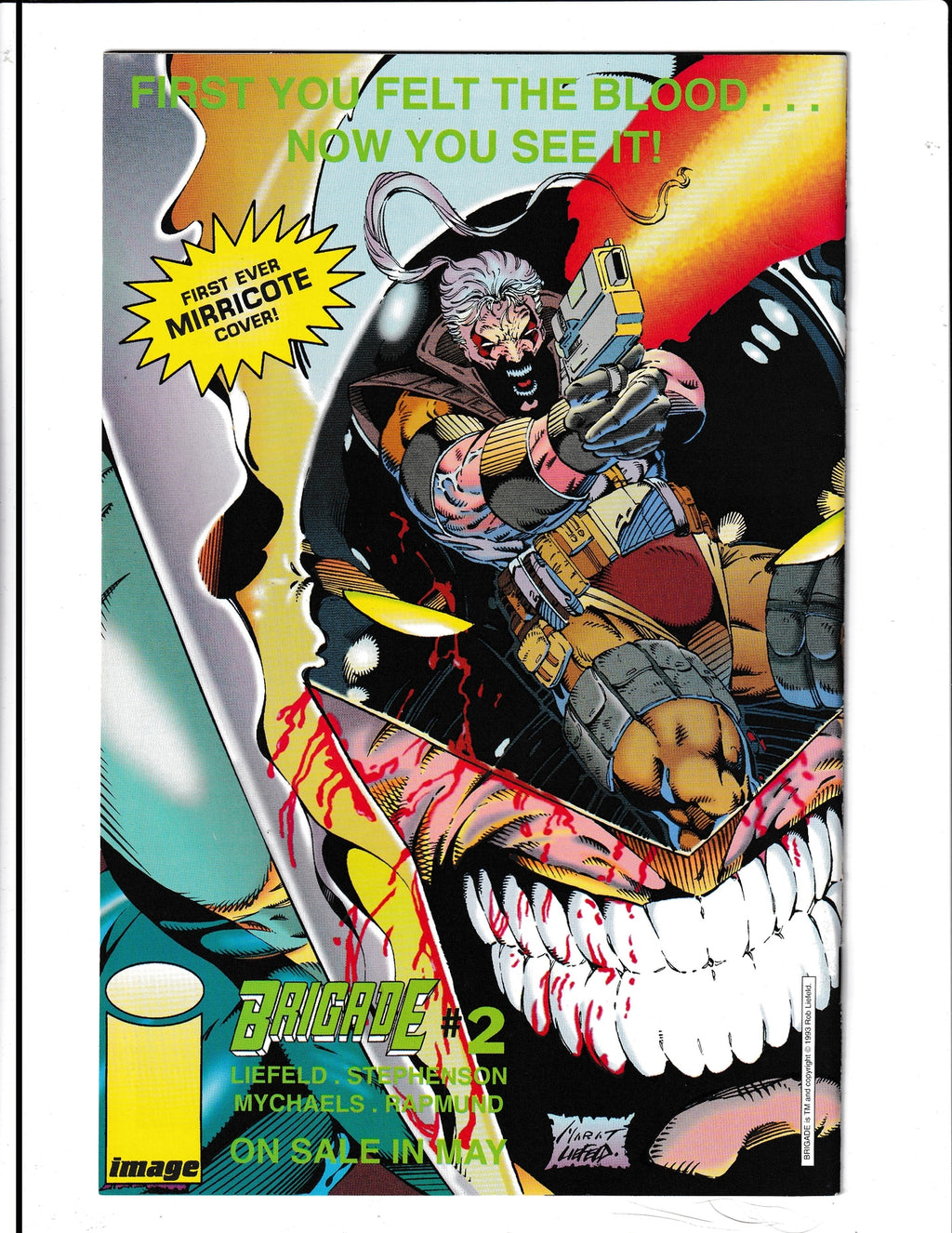 Supreme #2 (1993) Image Comics SKU:362