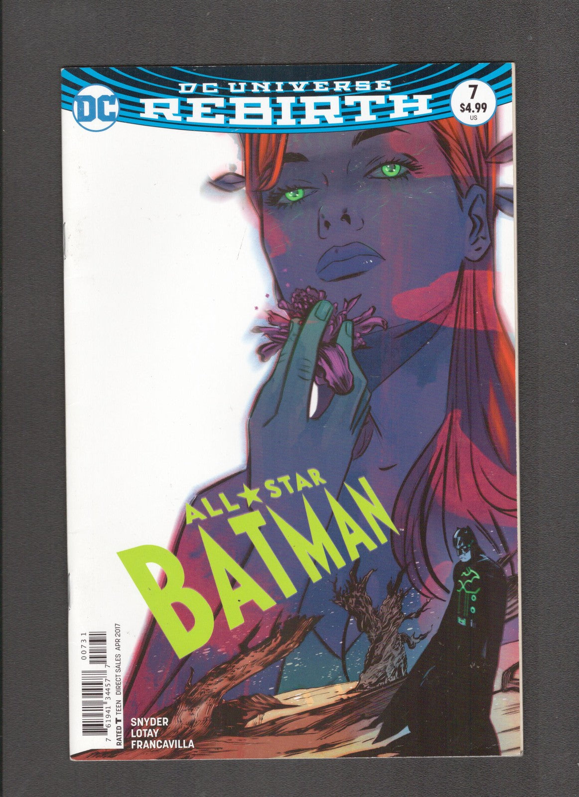All-Star Batman #7 (2017) Tula Lotay DC Comics