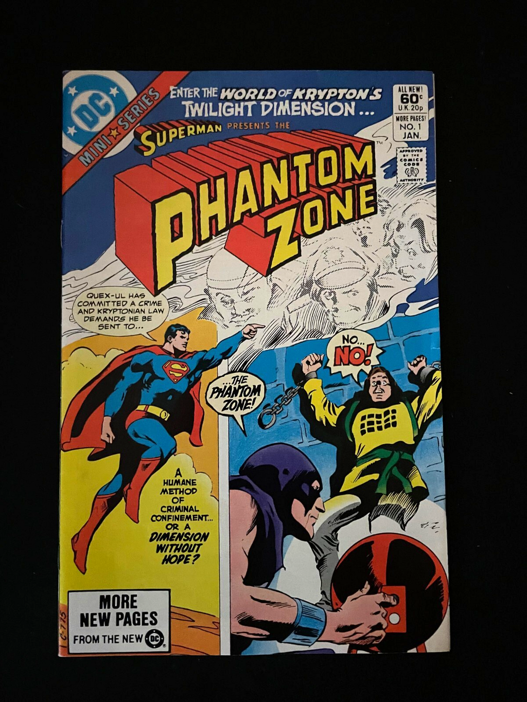 Phantom Zone - Complete Set of 4 - #1-4 (1982) DC SKU:2736