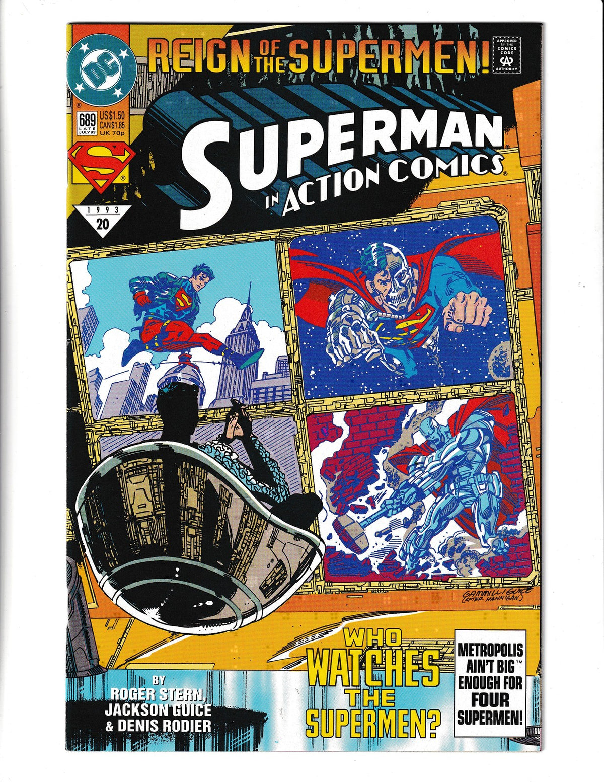 Action Comics #689 (1993) DC Comics