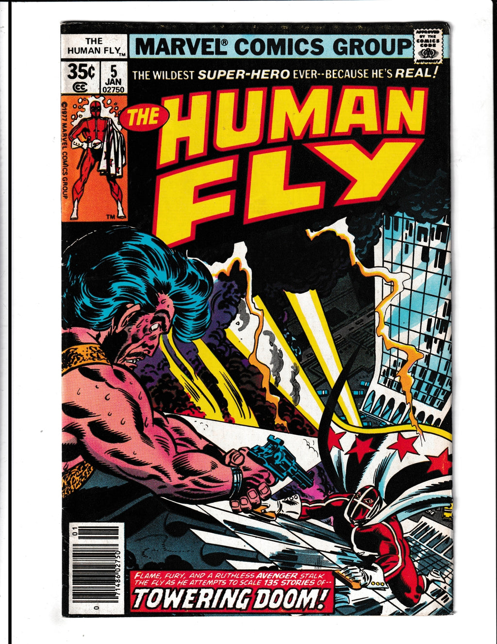 Human Fly #5 (1978) Marvel Comics SKU:1285